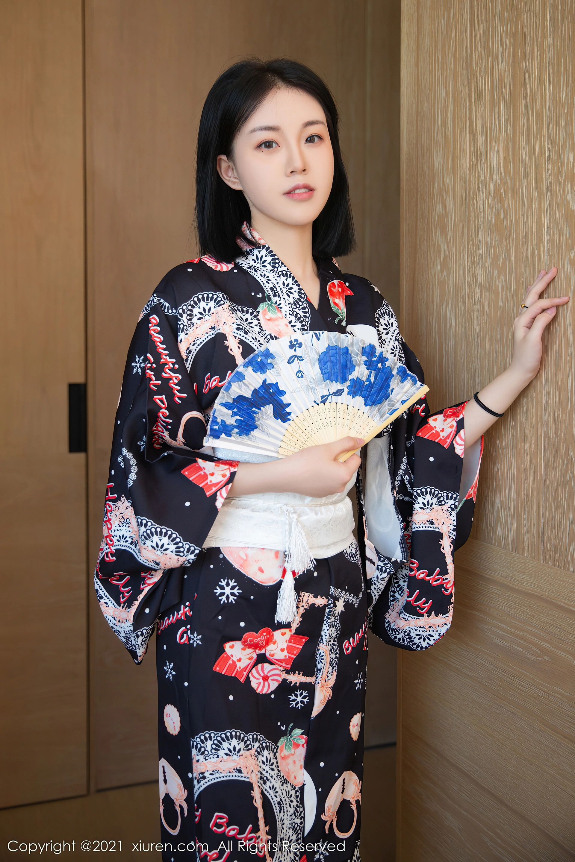 一颗甜蛋黄a - [XIUREN秀人网]2021.12.08 VOL.4313 1