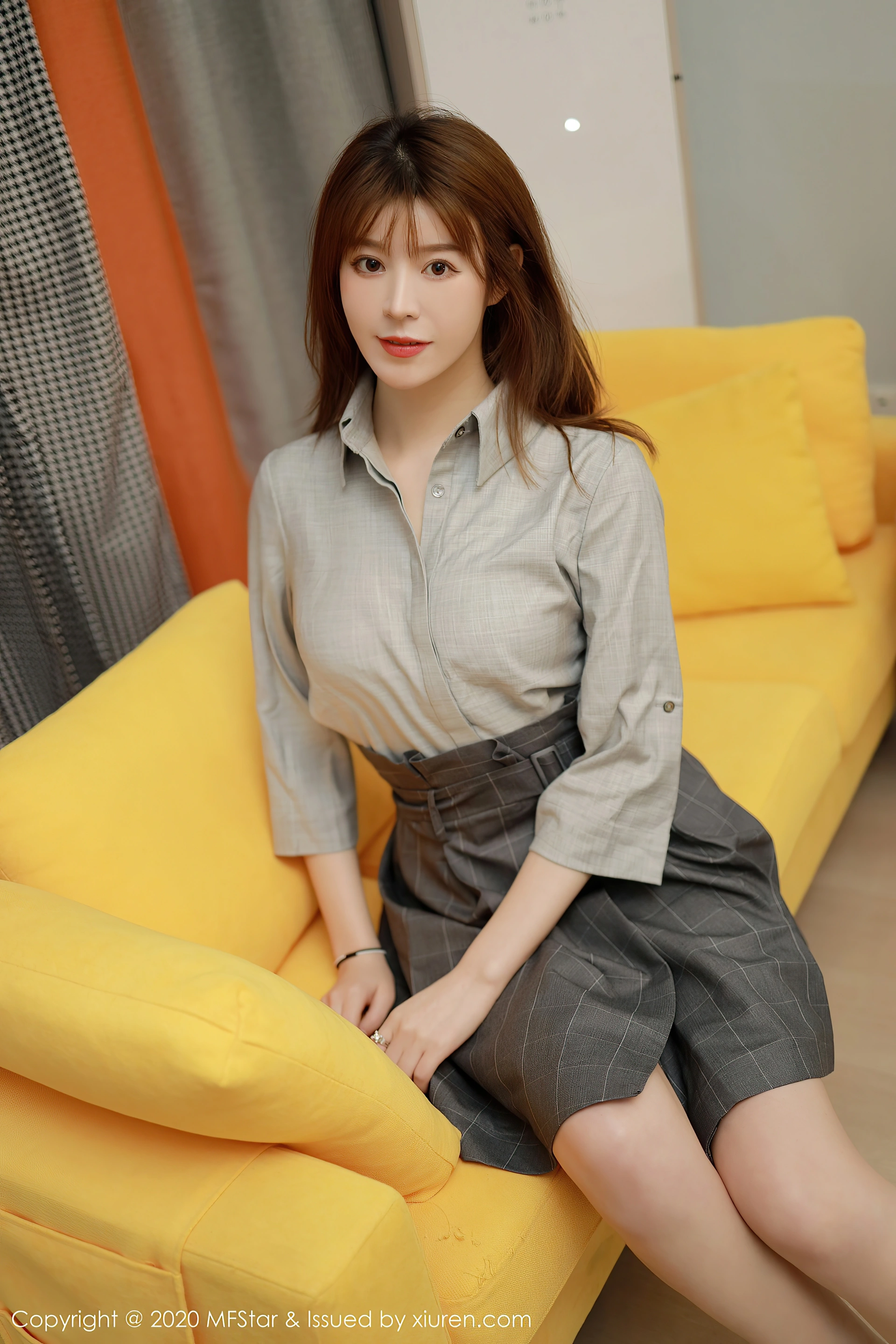yoo优优 - [MFStar模范学院]2020.12.14 VOL.424 1