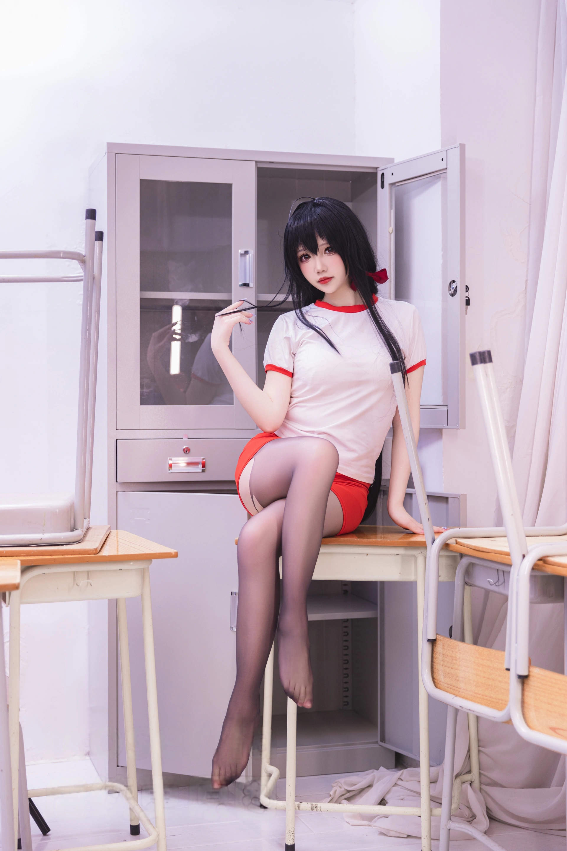 雪晴Astra – NO.074 碧蓝航线 大凤 体操服 2